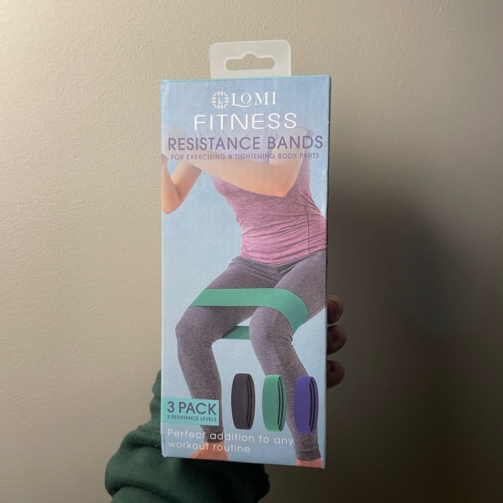 Lomi Fitness Workout Bands